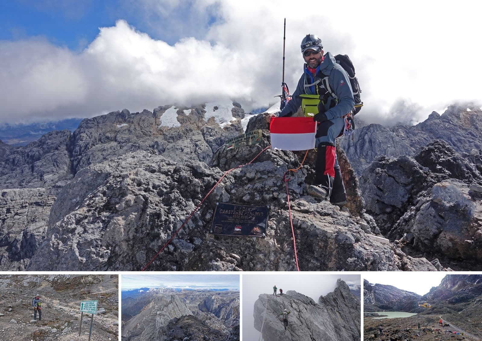 Puncak Jaya (Carstensz Pyramid)